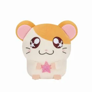 Aハム太郎】とっとこハム太郎 星を集めてぬいぐるみ～ハム太郎・リボン