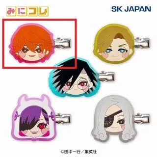 A真経津晨】ジャンケットバンク みにコレ!前髪クリップ オンライン