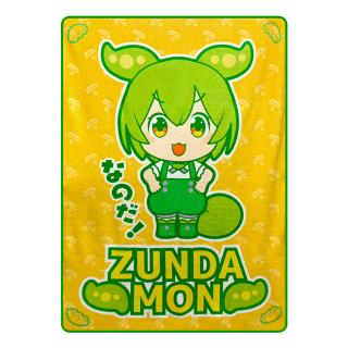 Aずんだもん1人】ずんだもんフランネル100×140 オンラインクレーン