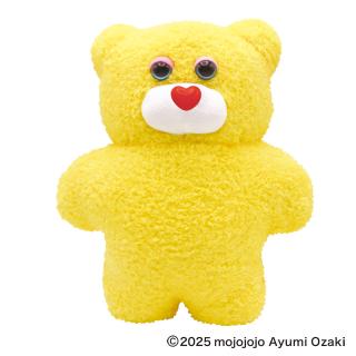 Cクマ(黄)】mojojojo BIGぬいぐるみ4 オンラインクレーンゲーム DMM