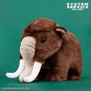 【激レア】 マンモス ぬいぐるみ 約30cm 値下げ！！ 楽天市場】マンモス 古代生物 ぬいぐるみ ねそべりシリーズ リアル
