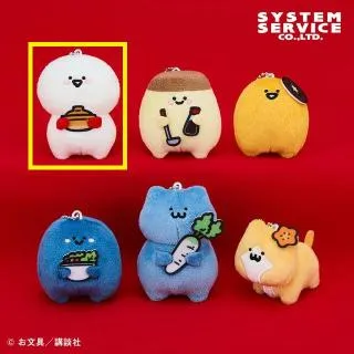E猫さん】お文具といっしょ チョコレートカラーぬいぐるみ オンライン