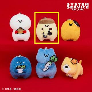 Aお文具さん】お文具といっしょ スクイーズマスコット