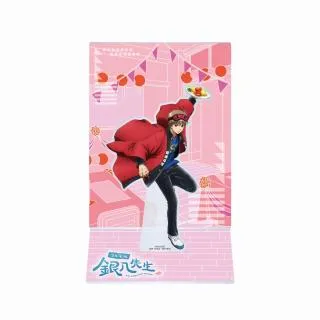 E沖田総悟】3年Z組銀八先生 アクリルジオラマ オンラインクレーン