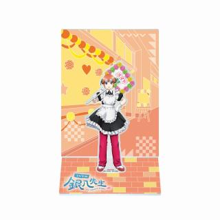 C神楽】3年Z組銀八先生 アクリルジオラマ オンラインクレーンゲーム