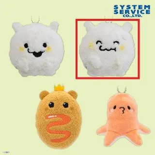 Aおこめ族】日本育ちのおこめ マスコットぬいぐるみ オンライン