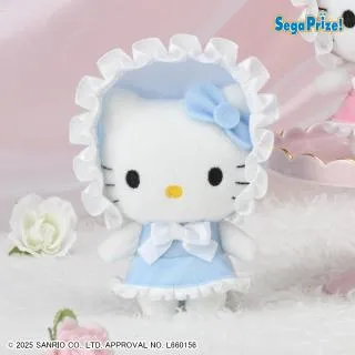 Cライトブルー】ハローキティ マスコット カラフルボンネット