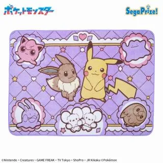 ピカチュウ・イーブイたち】ポケットモンスター [PtZ]fuwa&hug