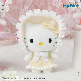 Dホワイト】ハローキティ マスコット カラフルボンネット オンライン