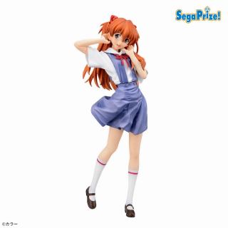 アスカ】新世紀エヴァンゲリオン ハイプレミアムフィギュア“アスカ