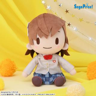 御坂美琴】とある科学の超電磁砲T ふわぷち Mぬいぐるみ“御坂美琴