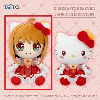 A木之本桜】カードキャプターさくら×サンリオキャラクターズ