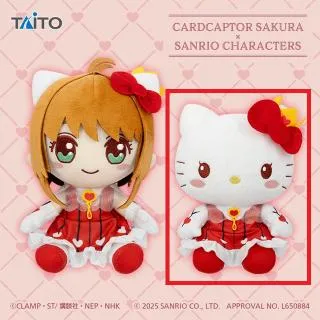 Bハローキティ】カードキャプターさくら×サンリオキャラクターズ