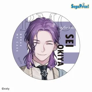 C隠岐谷誓】『ブレイクマイケース』 缶バッジ～管理部&強行部～Vol.2