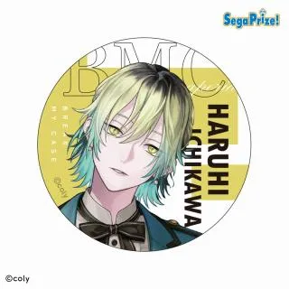 B城瀬由鶴】『ブレイクマイケース』 缶バッジ～本部&交際部～Vol.2(EX