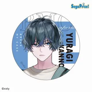 G環野揺】『ブレイクマイケース』 缶バッジ～本部&交際部～Vol.2(EX