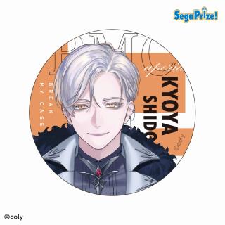 B祠堂恭耶】『ブレイクマイケース』 缶バッジ～交渉部&特務部～Vol.2