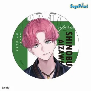 G相沢篠信】『ブレイクマイケース』 缶バッジ～管理部&強行部～Vol.2