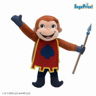 おさる おさるのジョージ [PtZ]もこもこビッグトートバッグ オンライン