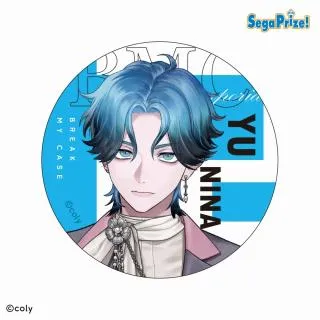 D恩田灯世】『ブレイクマイケース』 缶バッジ～交渉部&特務部～(EX