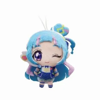 Bキュアウインク】キミとアイドルプリキュア♪ ぬいぐるみちゃーむ