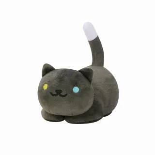Cおっどさん】ねこあつめ2 カバンに付けられるぬいぐるみ～しろねこ
