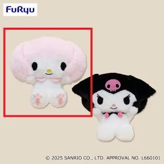 マイメロディ&クロミ大きいぬいぐるみセット レア おねがいマイメロディ マイメロディ&クロミ大きいぬいぐるみセット レア おねがいマイ