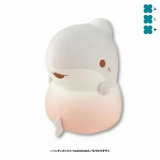 A子ザメ】おでかけ子ザメ 冬の装いBIGぬいぐるみ オンラインクレーン