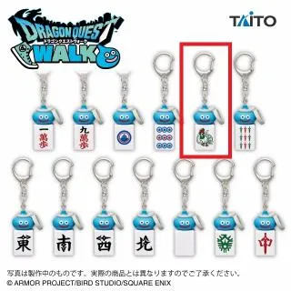 E:一索】ドラゴンクエストウォーク AM ツモるんです スラミチの麻雀牌