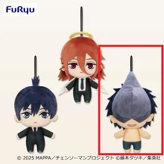 【オンクレ未開封品5点】劇場版 チェンソーマン レゼ篇 ちびぐるみ レゼ Bマキマ】劇場版『チェンソーマン レゼ篇』 ぬいぐるみ① オンライン