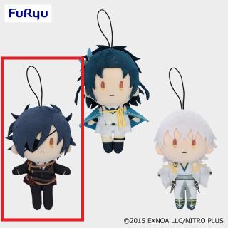 鶴丸国永 刀剣乱舞ONLINE 御伴散歩 4点セット 鶴丸国永】刀剣乱舞ONLINE ゴム紐付き御伴散歩ぬいぐるみ④ | 「MOLLY