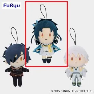 A太鼓鐘貞宗】刀剣乱舞ONLINE ゴム紐付き御伴散歩ぬいぐるみ④