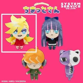 Aパンティ】New PANTY & STOCKING with GARTERBELT ちまっとさん