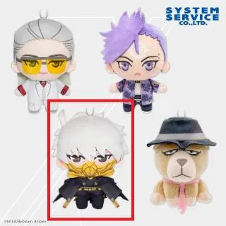 C:黙殺】TVアニメ「TO BE HERO X」 ぷれちゃすぬいぐるみ HERO3