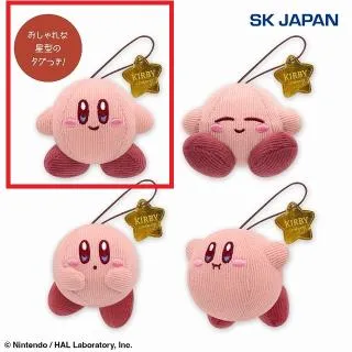 Aにっこり(両手横)】星のカービィ コーデュロイぷち オンライン