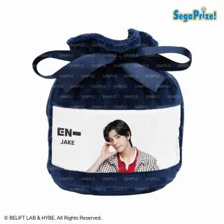 D:JAKE】ENHYPEN [PtZ] 巾着バニティポーチ オンラインクレーンゲーム