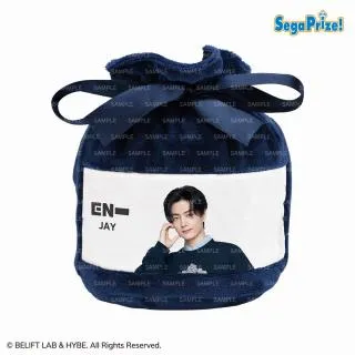 C:JAY】ENHYPEN [PtZ] 巾着バニティポーチ オンラインクレーンゲーム