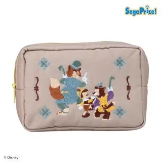 Aピノキオ】ディズニーキャラクター 刺繍ポーチ(EX) オンライン