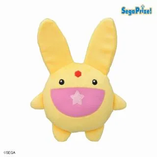 ぷよぷよ　ぬいぐるみ　アルル　カーバンクル　ウィッチ　ドラコケンタウロス Bカーバンクル】ぷよぷよ ぬいぐるみ “アルル&カーバンクル&ウィッチ
