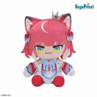赤見かるび Mぬいぐるみ“赤見かるび” オンラインクレーンゲーム DMM