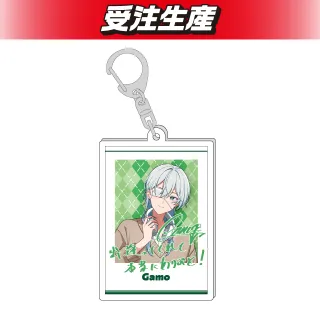 Gamo】あいみる ポラロイド風アクリルキーホルダー オンラインクレーン