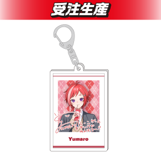 ゆまろ】あいみる ポラロイド風アクリルキーホルダー オンライン