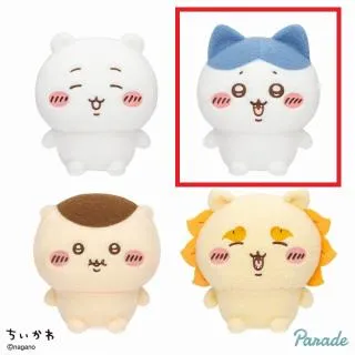 Bハチワレ】ちいかわ しーぷわぬいぐるみ① オンラインクレーンゲーム