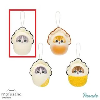 mofusand　カキにゃん　BIGぬいぐるみ　と　ぷにゃぷにゃマスコット m76094486798_1.jpg?1761793975