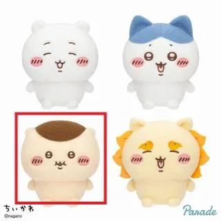 Dくりまんじゅう】ちいかわ しーぷわぬいぐるみ① オンラインクレーン