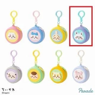 【当日発送】ちいかわ まんまるミニシリコンポーチ 25個セット モモンガ など ちいかわ まんまるミニシリコンポーチ | 商品紹介 | 株式会社パレード