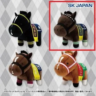 Bヴィクトワールピサ】サラブレッドコレクション ぬいぐるみ32