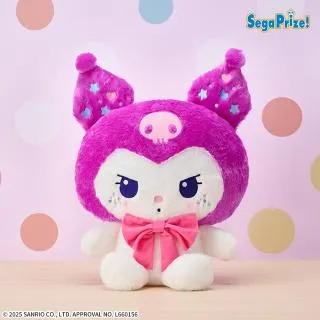 クロミ】ゆるかわ サンリオキャラクターズ スーパーラージぬいぐるみ