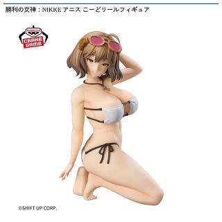 フィギュア NIKKE こーどリールフィギュア アニス アニス】勝利の女神:NIKKE アニス こーどリールフィギュア オンライン