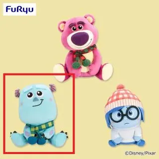 Aサリー】ピクサーキャラクター こてっとぺったん 冬じたくBIG
